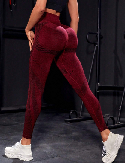 Legging de sport avec large bande de taille