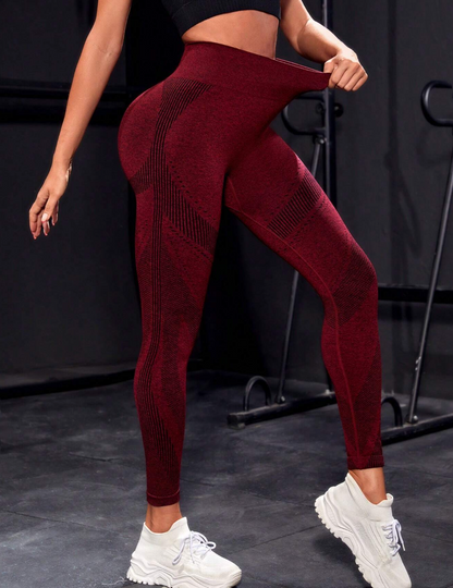 Legging de sport avec large bande de taille