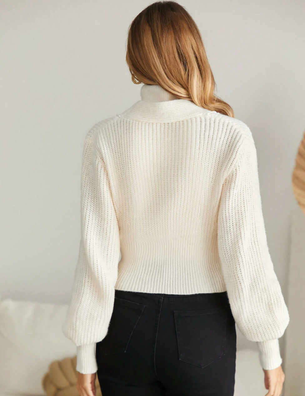 Elegante cardigan doppiopetto