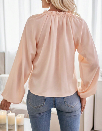 Chemise élégante en satin