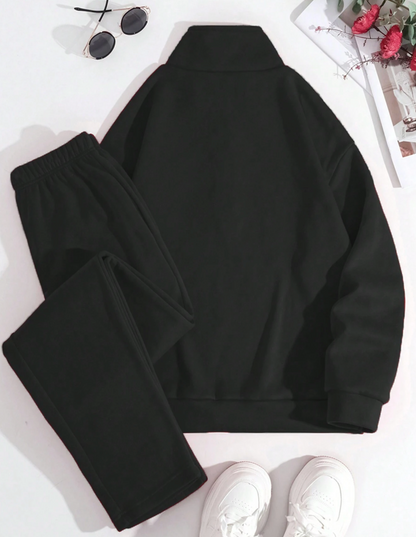 Ensemble sweat-shirt et pantalon jogging