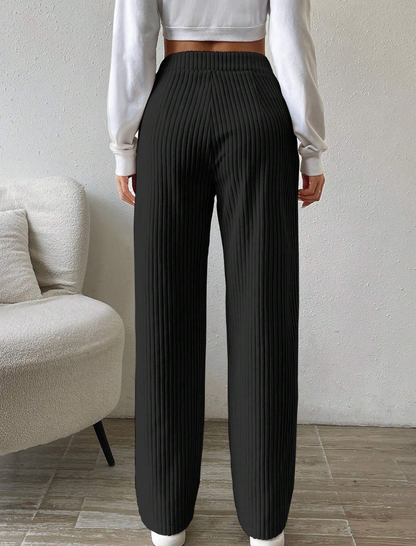 Pantalon avec jambe droite thermique