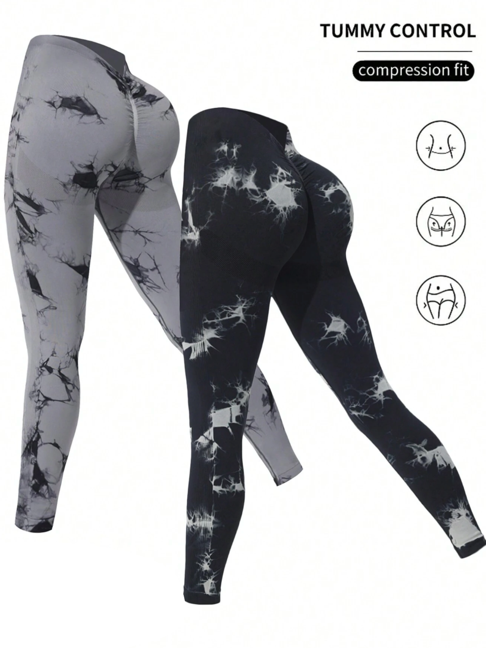 Pack 2 pièces legging de sport