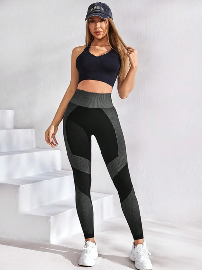 Legging de sport taille haute sans couture