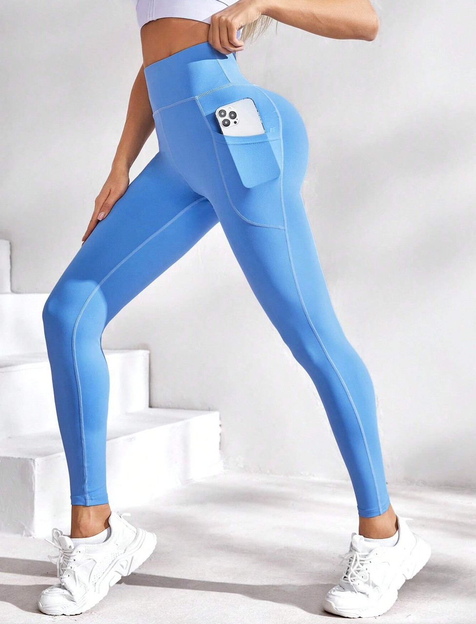 Legging de sport avec poche téléphone