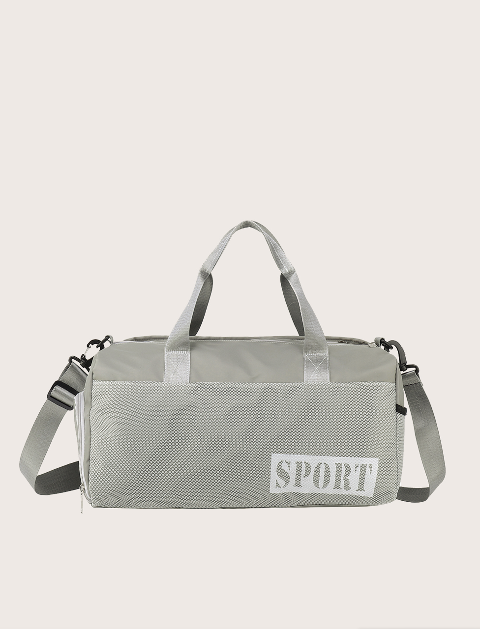 Sac de sport avec graphique lettres