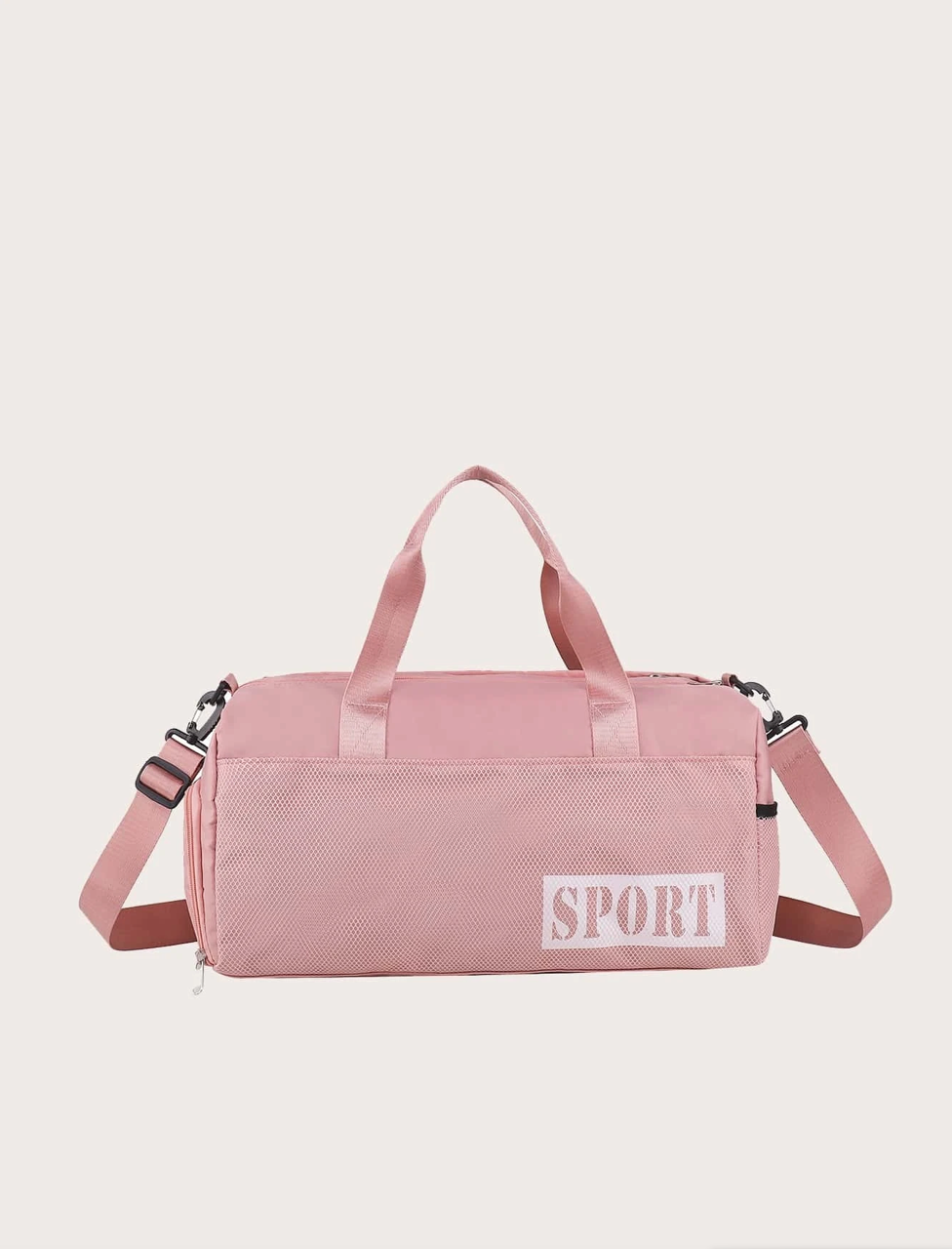 Sac de sport avec graphique lettres