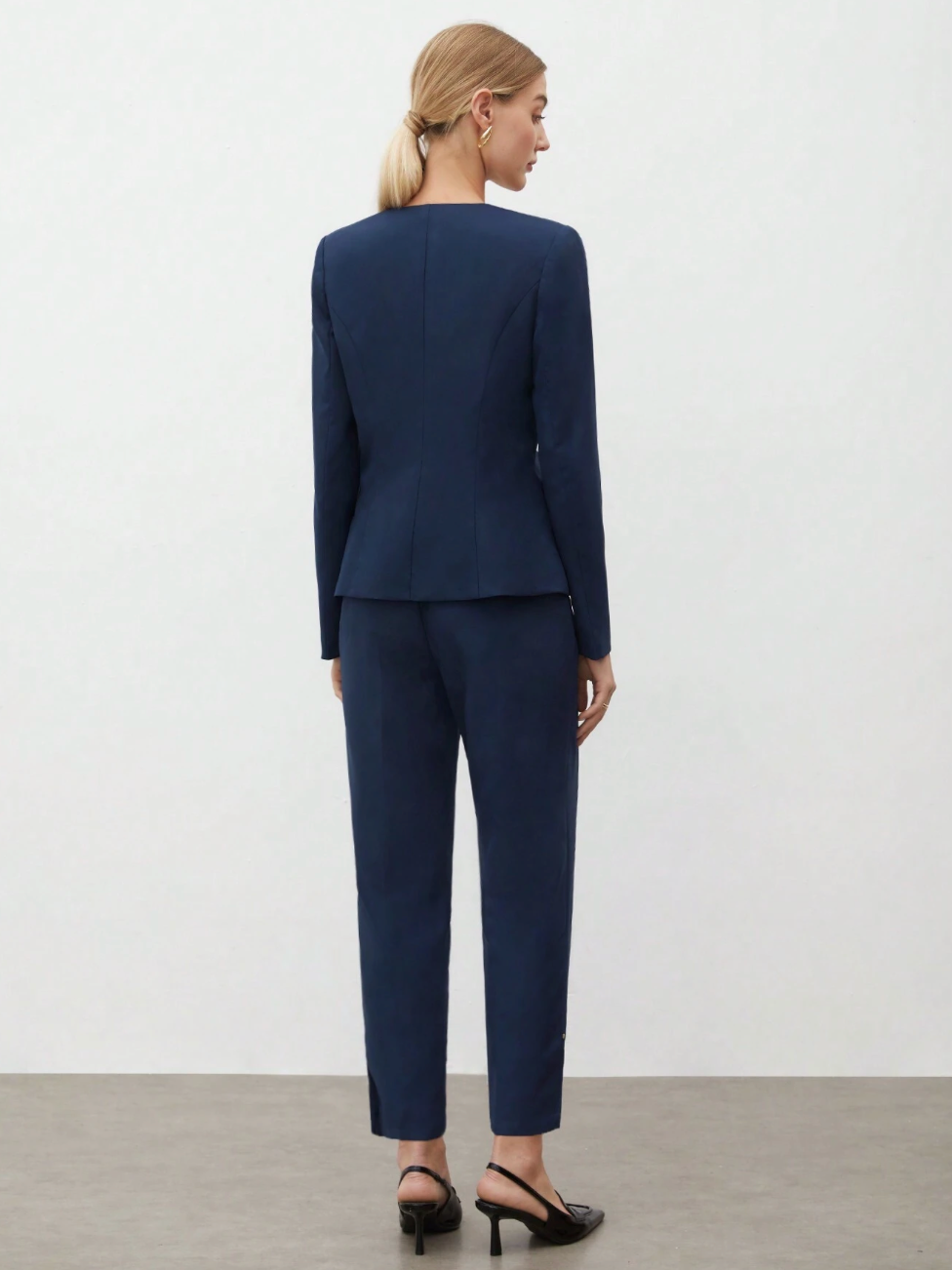 Ensemble blazer et pantalon élégant