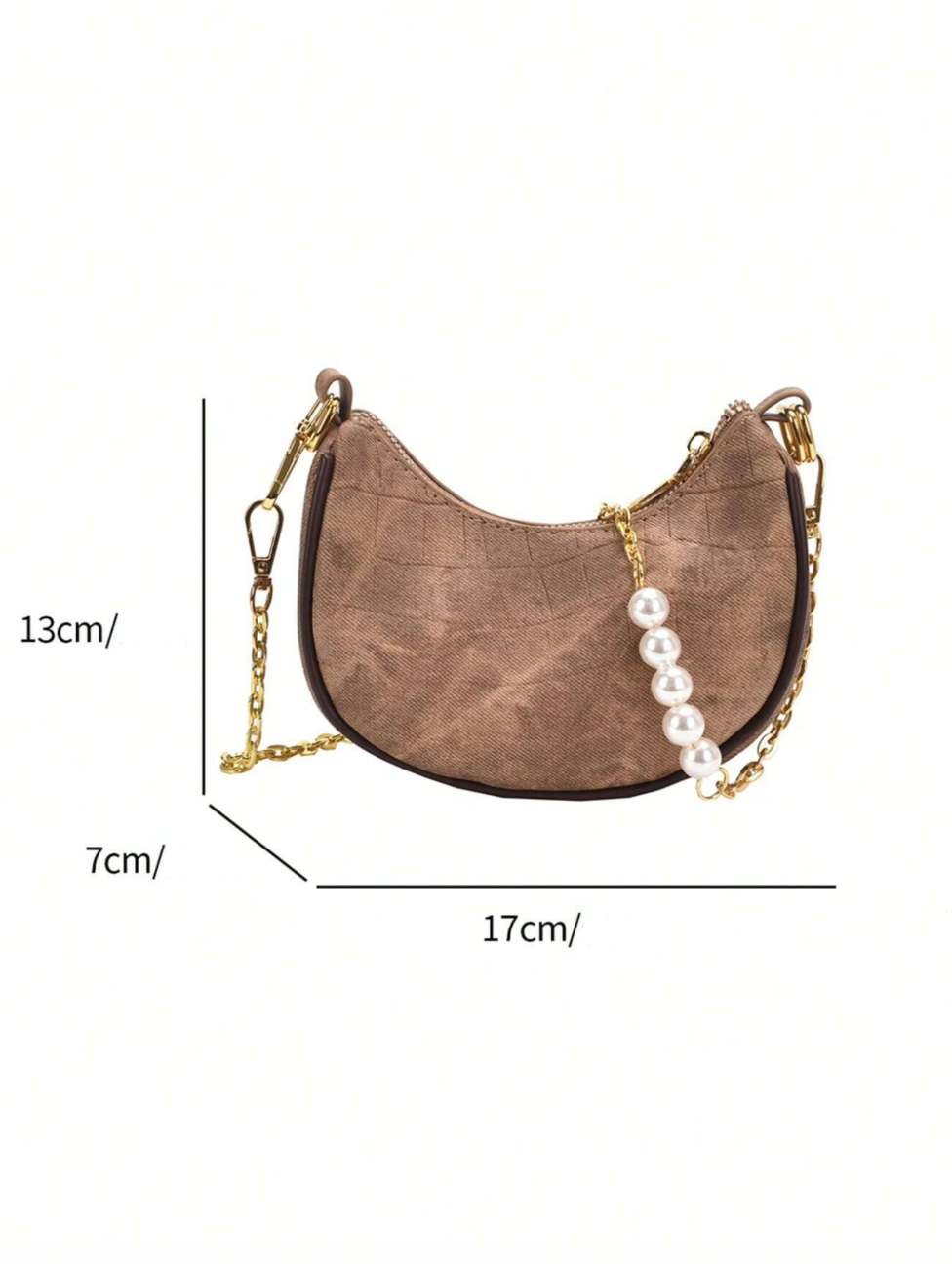 Sac à main élégant avec perles