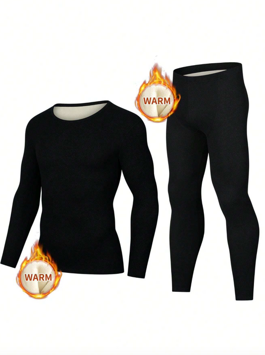 Ensemble homme thermique pull et legging