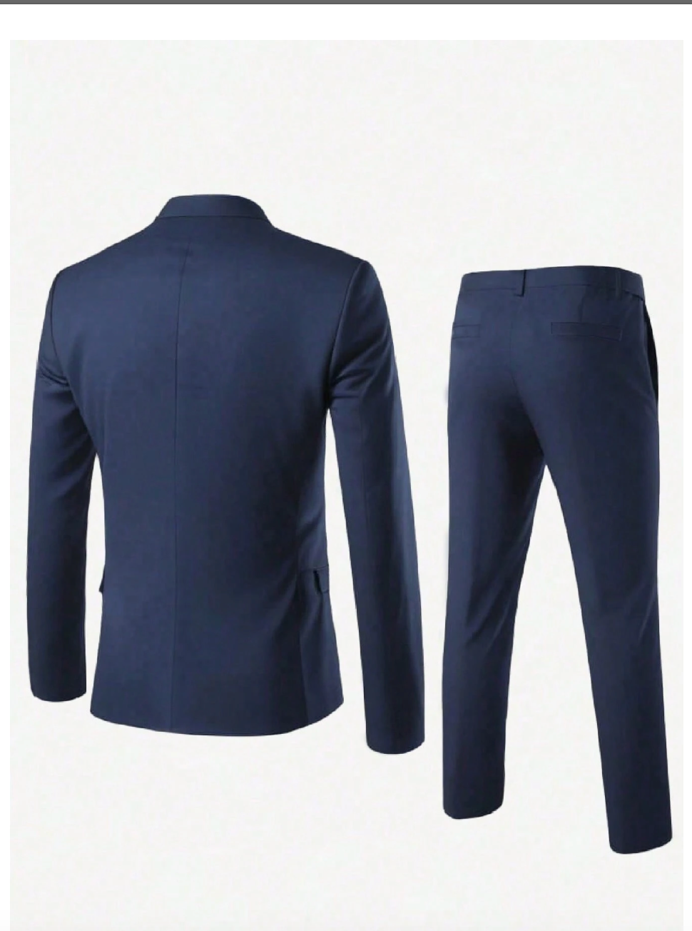 Ensemble élégant costume homme blazer et pantalon