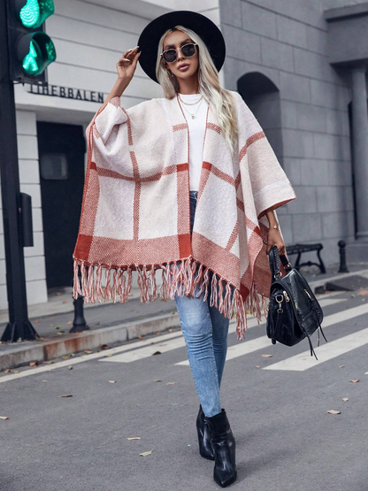 Cardigan avec franges