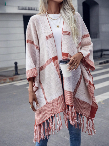 Cardigan avec franges