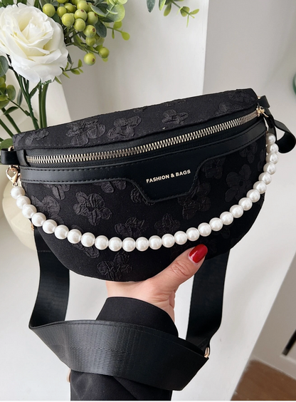 Sac banane avec décor de perles