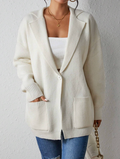 Cardigan avec deux poches