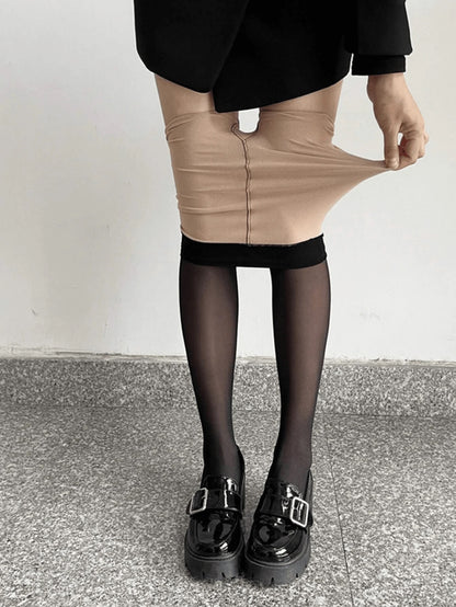 Collants 3D automne