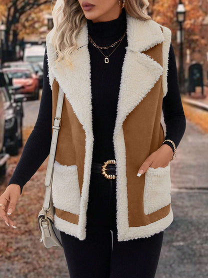 Manteau gilet avec doublure