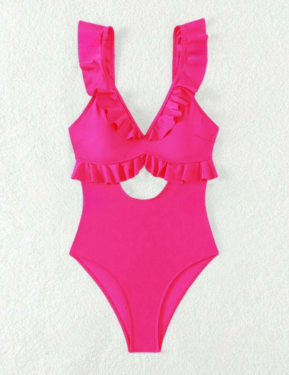 Maillot de bain avec volants