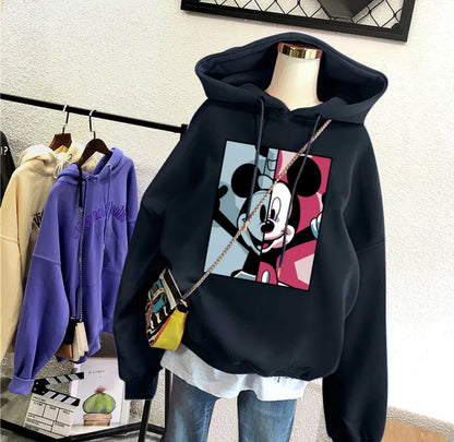 Sweat-shirt avec imprimé Mickey