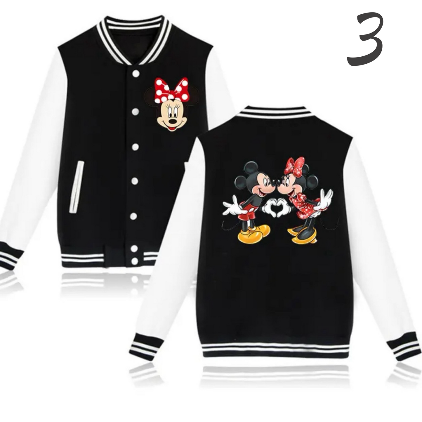 Jacket avec imprimé Disney et boutons