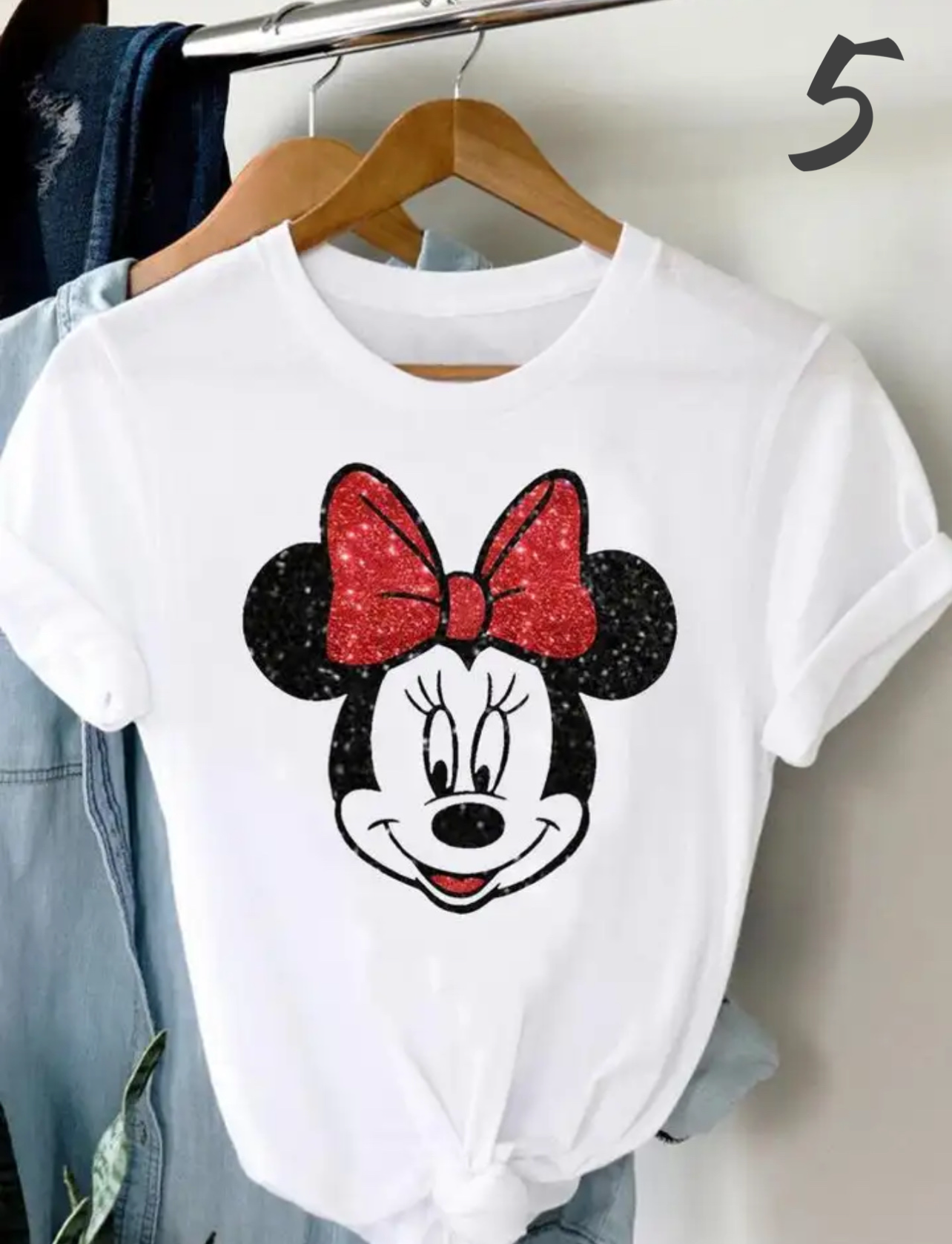 T-shirt élégant avec imprimé Disney