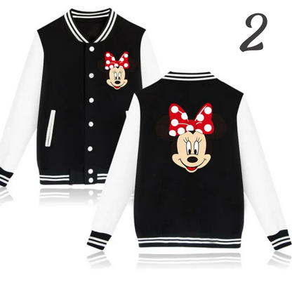 Jacket avec imprimé Disney et boutons