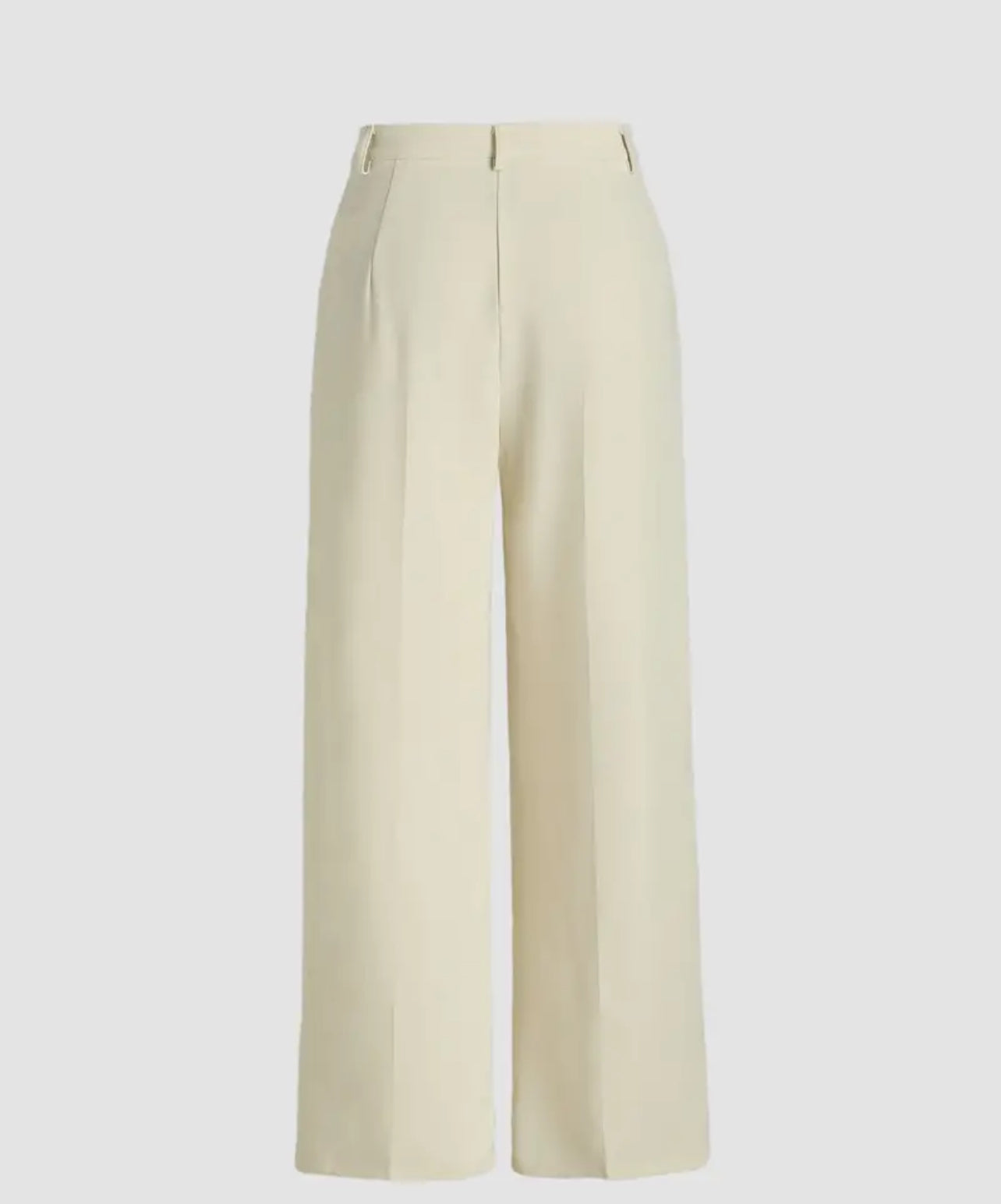 Pantalon classique et élégant taille haute