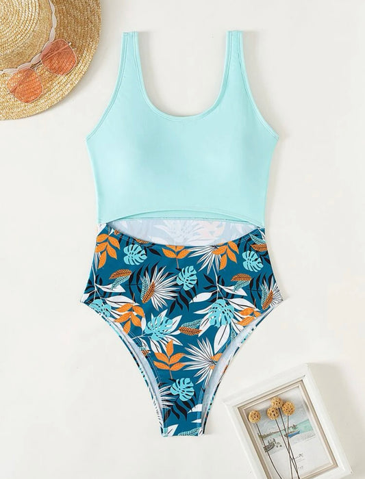 Maillot de bain imprimé